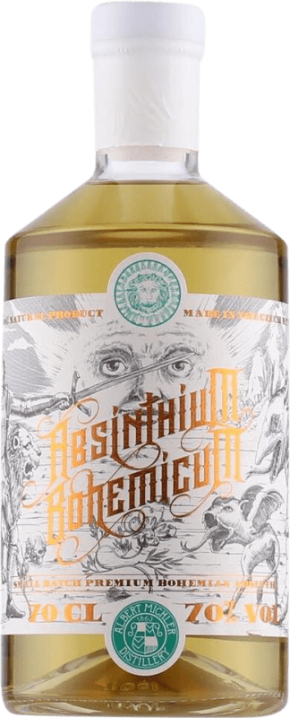 44,95 € Бесплатная доставка | Абсент Absinthium Bohemicum Объединенное Королевство бутылка 70 cl