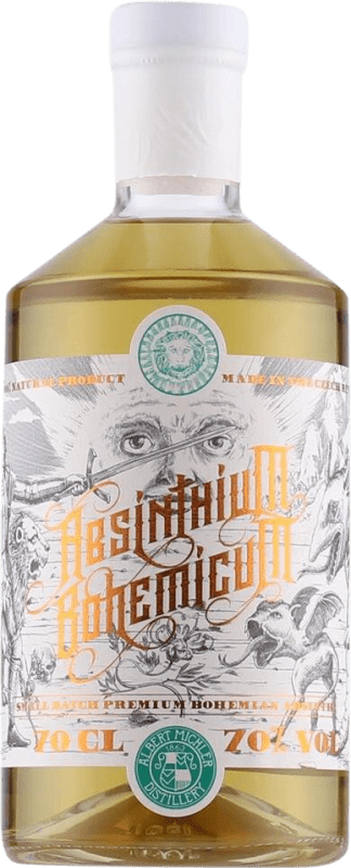 34,95 € Envio grátis | Absinto Absinthium Bohemicum Reino Unido 70 cl