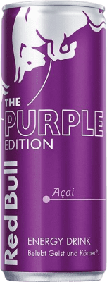 2,95 € Spedizione Gratuita | Bibite e Mixer Red Bull Energy Drink Açai The Purple Edition Austria Lattina 25 cl