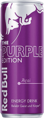 1,95 € Kostenloser Versand | Softdrinks Red Bull Energy Drink Açai The Purple Limitierte Edition Österreich Dose 25 cl