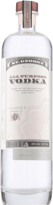 44,95 € Kostenloser Versand | Wodka St. George All Purpose Vereinigte Staaten Flasche 75 cl