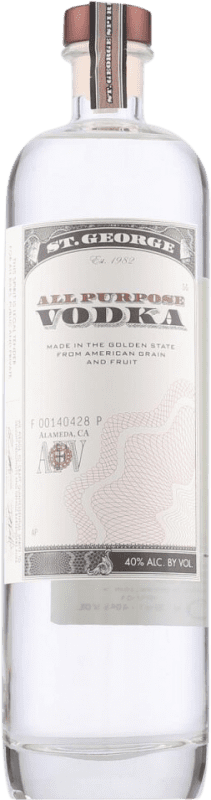 44,95 € Free Shipping | Vodka St. George All Purpose United States Bottle 75 cl