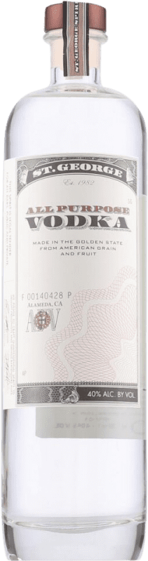 44,95 € Kostenloser Versand | Wodka St. George All Purpose Vereinigte Staaten Flasche 75 cl