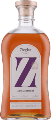 766,95 € Envio grátis | Aguardente Orujo Ziegler Alte Zwetschge Alemanha Garrafa Especial 3 L