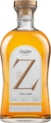 766,95 € Envio grátis | Aguardente Orujo Ziegler Alter Apfel Alemanha Garrafa Especial 3 L