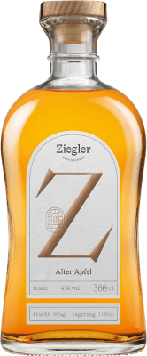 835,95 € 免费送货 | 西班牙渣酿白兰地 Orujo Ziegler 德国 特殊瓶 3 L Apfel — 苹果