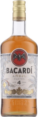 28,95 € 免费送货 | 朗姆酒 Bacardí Añejo — 陈年 波多黎各 4 岁 70 cl