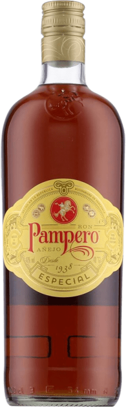 27,95 € Бесплатная доставка | Ром Pampero Añejo Especial Венесуэла бутылка 1 L