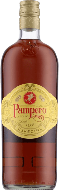 28,95 € Envio grátis | Rum Pampero Especial Añejo — Envelhecido Venezuela 1 L