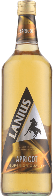 12,95 € Envio grátis | Schnapp Lanius Apricot Alemanha Garrafa 1 L