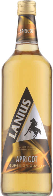 14,95 € Envío gratis | Schnapps Lanius Alemania 1 L Apricot — Aprico