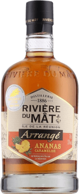 28,95 € 送料無料 | ラム Rivière Du Mat Arrangé Ananas Caramélisé フランス ボトル 70 cl