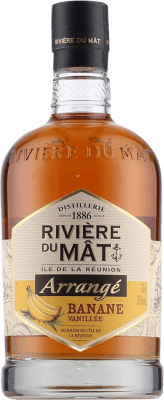 21,95 € Free Shipping | Rum Rivière Du Mat Arrangé Vanillée France 70 cl Banana