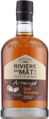 28,95 € 送料無料 | ラム Rivière Du Mat Arrangé Coco Torréfié フランス ボトル 70 cl