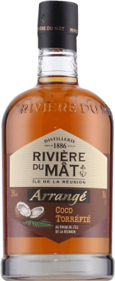 31,95 € Free Shipping | Rum Rivière Du Mat Arrangé Torréfié France 70 cl Coco — Coconut