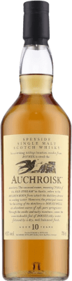 53,95 € Kostenloser Versand | Whiskey Single Malt Auchroisk. Flora & Fauna Schottland Großbritannien 10 Jahre Flasche 70 cl