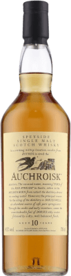 56,95 € Envoi gratuit | Single Malt Whisky Auchroisk. Flora & Fauna Ecosse Royaume-Uni 10 Ans Bouteille 70 cl
