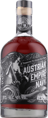 Rhum Albert Michler Austrian Empire 1863 Navy Strength — Brut de Fût Réserve 70 cl