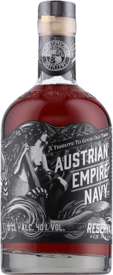 Rhum Albert Michler Austrian Empire Navy 1863 Réserve 70 cl