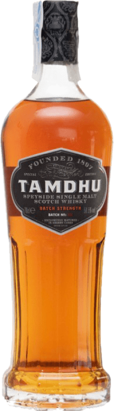 96,95 € Envoi gratuit | Single Malt Whisky Tamdhu Batch Strength Limited Release Ecosse Royaume-Uni Bouteille 70 cl