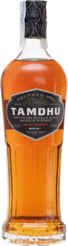 114,95 € Envoi gratuit | Whisky Single Malt Tamdhu Cask Strength — Brut de Fût, Édition Limitée Ecosse Royaume-Uni 70 cl