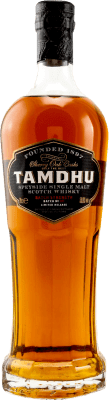 119,95 € Бесплатная доставка | Виски из одного солода Tamdhu Batch Strength Sherry Oak Casks Batch Nº 008 Limited Release Шотландия Объединенное Королевство бутылка 70 cl