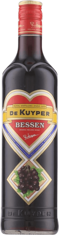 25,95 € 送料無料 | シュナップ De Kuyper Bessen Jenever Classic Design オランダ ボトル 70 cl