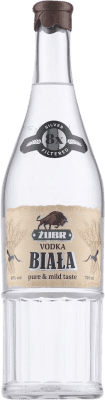 14,95 € Бесплатная доставка | Водка Zubr Biala Польша бутылка 70 cl