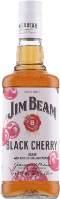 15,95 € Envoi gratuit | Whisky Bourbon Jim Beam Black Cherry États Unis Bouteille 70 cl