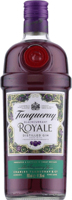 Genever Gin Tanqueray Royale — Reale 70 cl Blackcurrant — Ribes Nero, Vanilla — Vaniglia