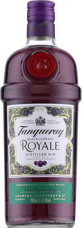 24,95 € Бесплатная доставка | Джин Tanqueray Blackcurrant Royale Gin Объединенное Королевство бутылка 70 cl