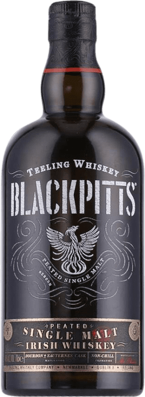 62,95 € Envio grátis | Whisky Single Malt Teeling Blackpitts Irlanda Garrafa 70 cl