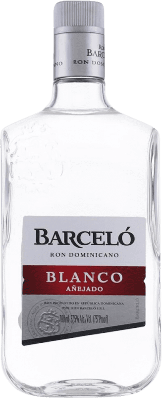 18,95 € Spedizione Gratuita | Rum Barceló Blanco — Bianco Repubblica Dominicana 70 cl