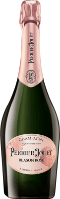 207,95 € 免费送货 | 玫瑰气泡酒 Perrier-Jouët Blason Rosé 香槟 A.O.C. Champagne 香槟酒 法国 Pinot Black, Chardonnay, Pinot Meunier 瓶子 Magnum 1,5 L