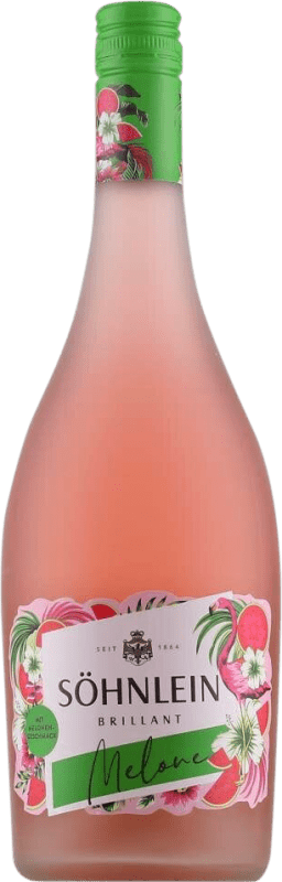 7,95 € Envio grátis | Espumante rosé Söhnlein Brillant Brillant Melone Alemanha Garrafa 75 cl