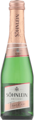 3,95 € Envoi gratuit | Blanc mousseux Söhnlein Brillant Brillant Sec Allemagne Petite Bouteille 20 cl