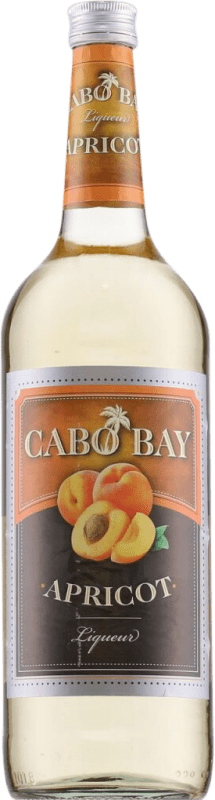 10,95 € Бесплатная доставка | Schnapp Wilhelm Braun Cabo Bay Apricot Германия бутылка 1 L