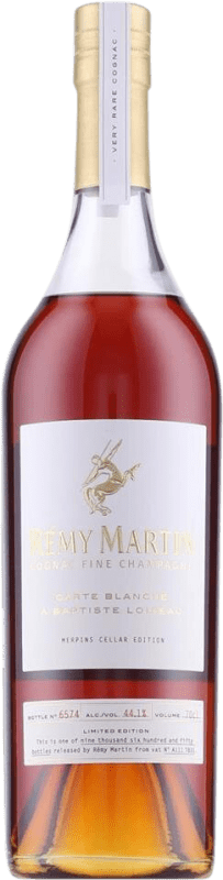 616,95 € Envio grátis | Cognac Conhaque Rémy Martin Carte Blanche à Baptiste Loiseau Merpins Cellar Limited Edition A.O.C. Cognac França Garrafa 70 cl