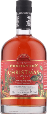 23,95 € Бесплатная доставка | Джин Foxdenton Christmas Gin Объединенное Королевство бутылка Medium 50 cl