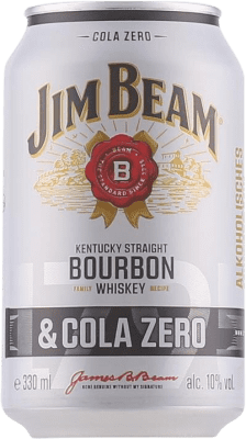 4,95 € Free Shipping | Soft Drinks & Mixers Jim Beam Cola Spain Can 33 cl