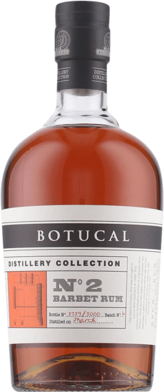 81,95 € Бесплатная доставка | Ром Botucal Collection Nº 2 Barbet Венесуэла бутылка 70 cl