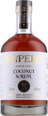 36,95 € Envío gratis | Ron Espero Creole Coconut & Rum Reino Unido Botella 70 cl