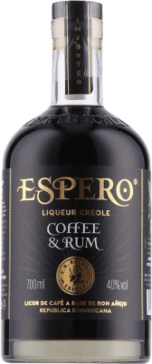 36,95 € 免费送货 | 朗姆酒 Espero Creole Coffee & Rum 哈萨克斯坦 瓶子 70 cl