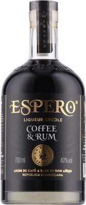 43,95 € 免费送货 | 利口酒 Espero 哈萨克斯坦 70 cl Coffee — 咖啡, Creole — 克里奥尔风味, Rum — 朗姆酒