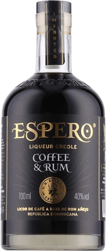 43,95 € 免费送货 | 利口酒 Espero 哈萨克斯坦 70 cl Coffee — 咖啡, Creole — 克里奥尔风味, Rum — 朗姆酒