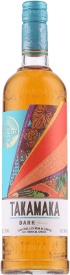 19,95 € Kostenloser Versand | Rum Takamaka Dark Spiced Seychellen Flasche 70 cl