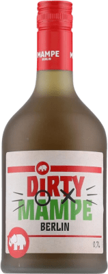 19,95 € 送料無料 | シュナップ Mampe Berlin Dirty ドイツ ボトル 70 cl