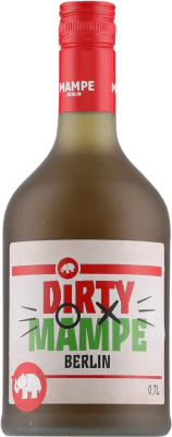 16,95 € Бесплатная доставка | Шнапс Mampe Berlin Dirty Германия 70 cl