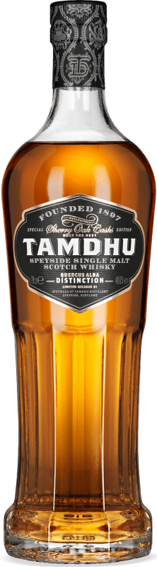 95,95 € Kostenloser Versand | Whiskey Single Malt Tamdhu Distinction Schottland Großbritannien Flasche 70 cl