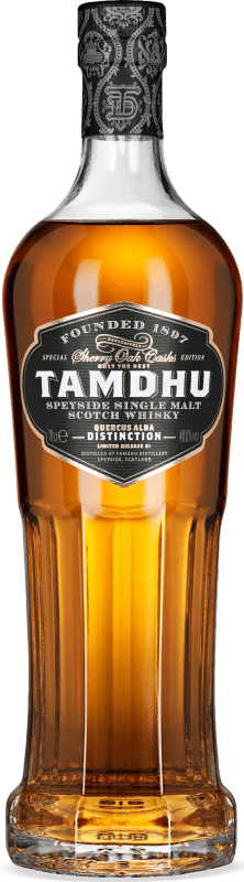 99,95 € Envio grátis | Whisky Single Malt Tamdhu Distinction Escócia Reino Unido Garrafa 70 cl